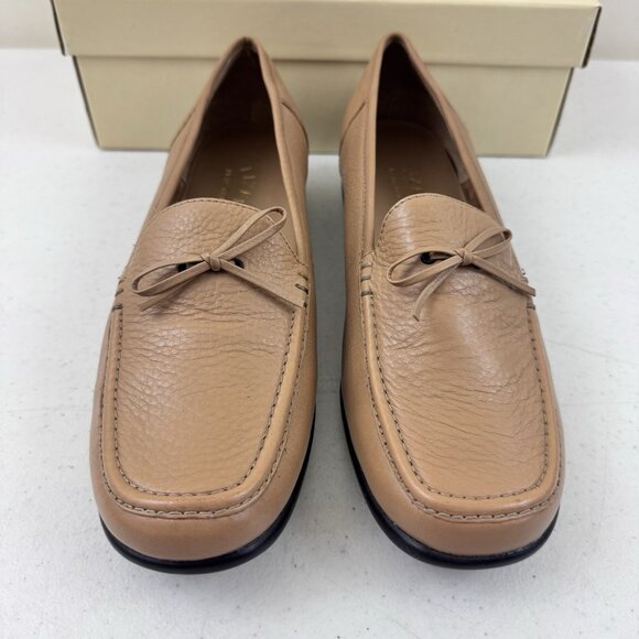 Liz Claiborne Lizflex Andy Stepin Low W/Bow Brown Loafers Size 7.5M - Picture 2 of 11